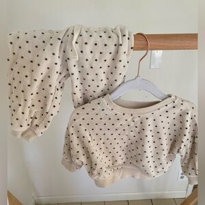 Quincy Mae Polka Dot Set